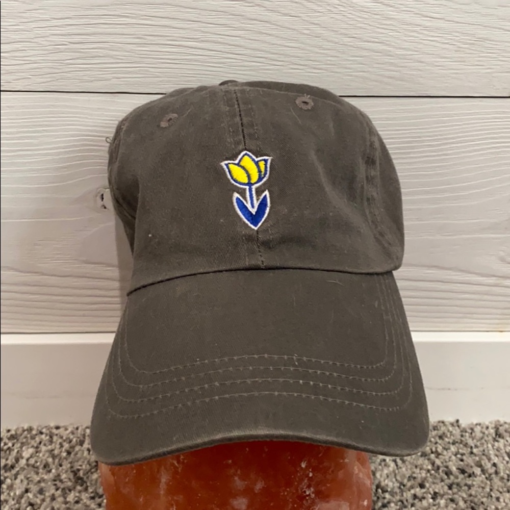 Dutch bros tulip baseball cap